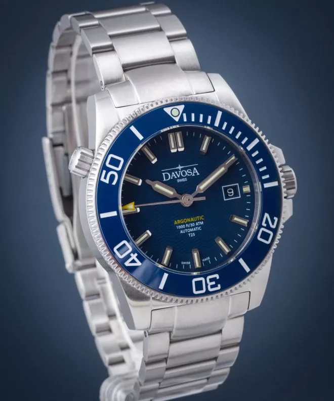 Reloj para hombres Davosa Argonautic Lumis Automatic 161.529.40