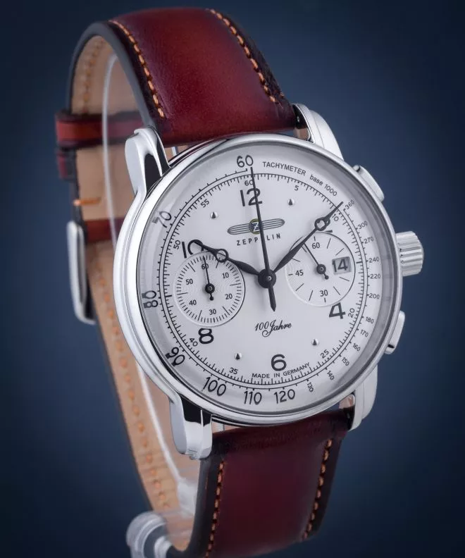 Reloj para hombres Zeppelin 100 Jahre Chronograph 8676-1