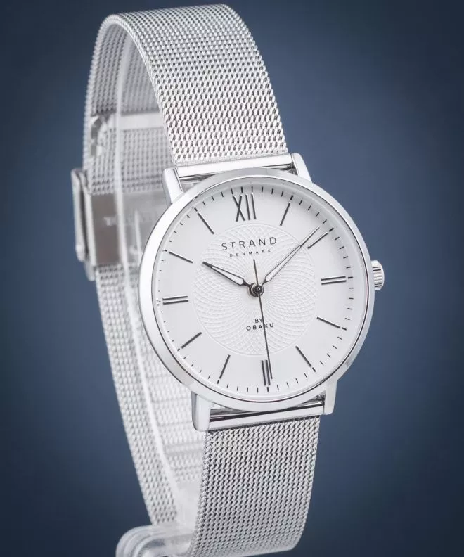 Reloj para mujeres Strand by Obaku Copacabana S725LXCIMC-DC