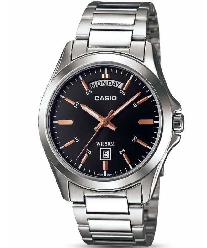 Reloj para hombres Casio Classic MTP-1370D-1A2VEF