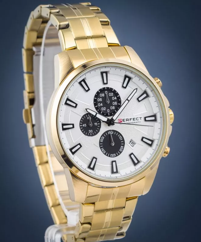 Reloj para hombres Perfect Chronograf PF00428