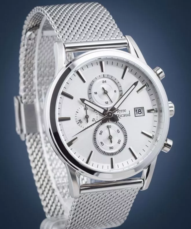 Reloj para hombres Pierre Ricaud Chronograph P97201.5113CH
