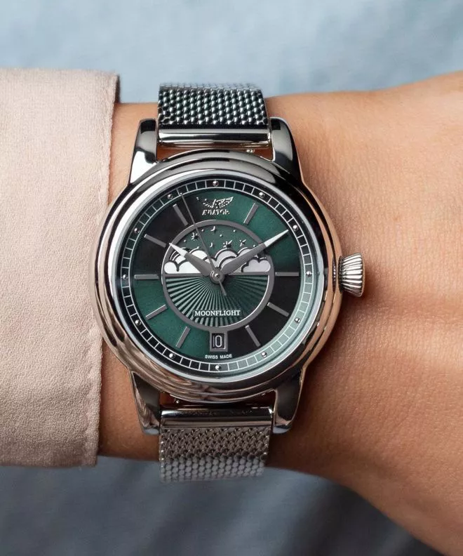 Reloj para mujeres Aviator Douglas Moonflight Limited Edition V.1.33.0.262.5