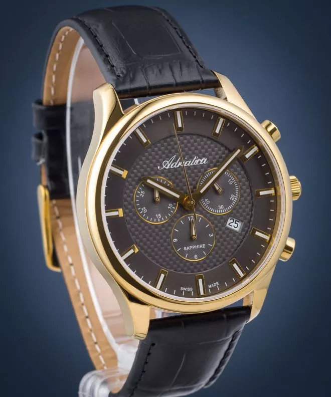 Reloj para hombres Adriatica Chronograph A8323.1217CH