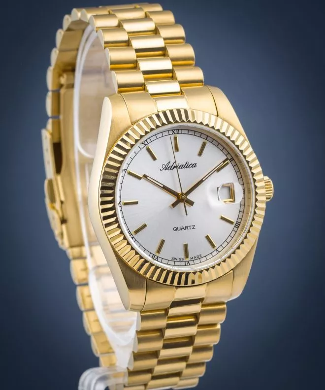 Reloj para hombres Adriatica Classic A1090.1113Q