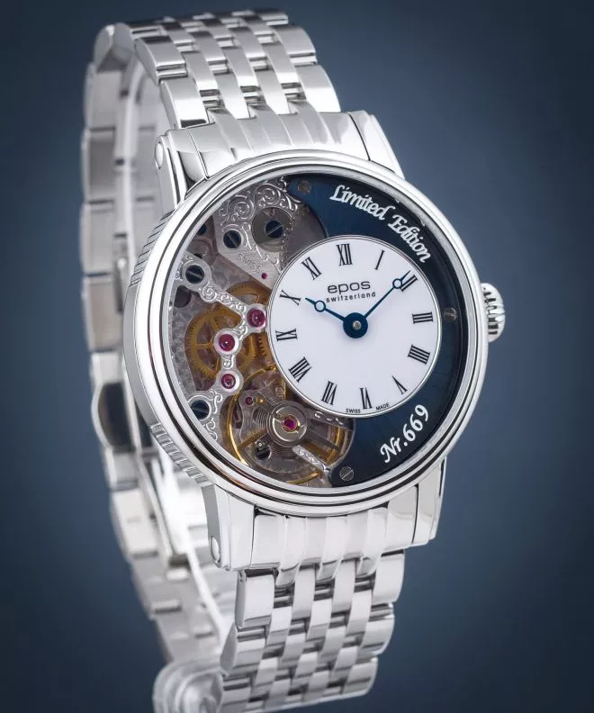 Reloj para hombres Epos Oeuvre D'Art 3432 Verso 2 3435.313.20.26.30