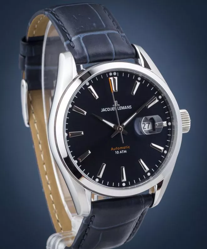 Reloj para hombres Jacques Lemans Derby Automatic 1-1846.1B