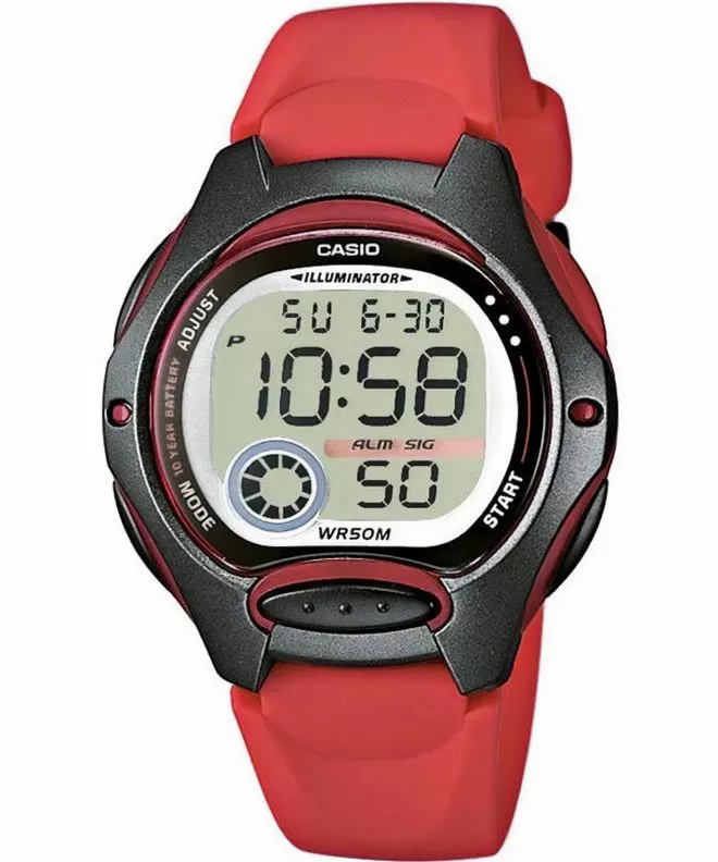 Reloj para mujeres Casio Sport LW-200-4AV (LW-200-4AVEF, LW-200-4AVEG)