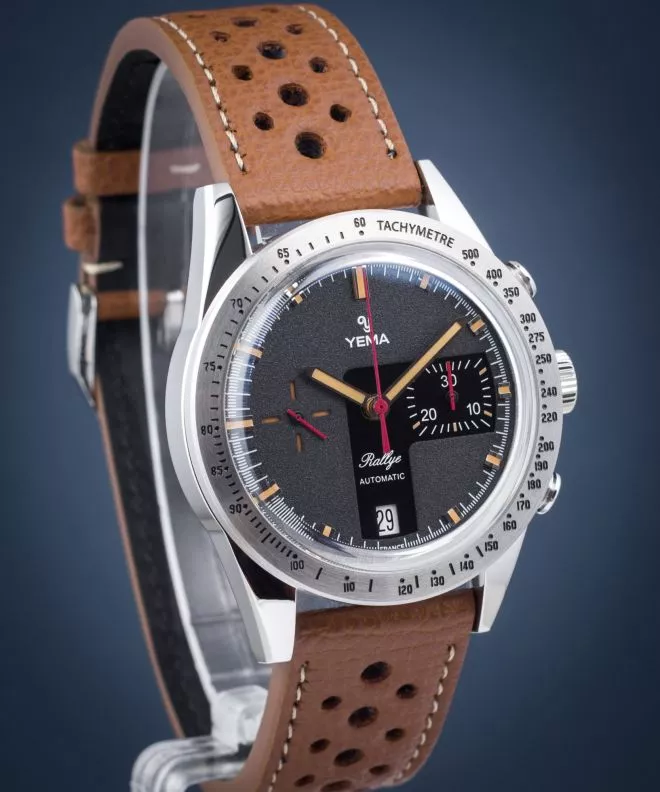 Reloj para hombres Yema Rallye 5 Turbo Limited Edition YRAL23-AU32S