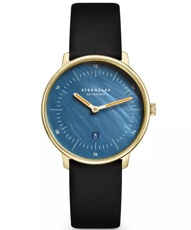 Reloj para mujeres Sternglas Naos XS Edition Mother Of Pearl S01-NDP07-KL08