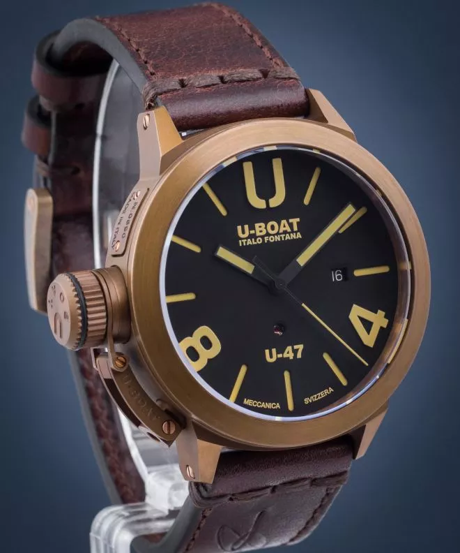 Reloj para hombres U-Boat Classico U-47 Bronze 7797