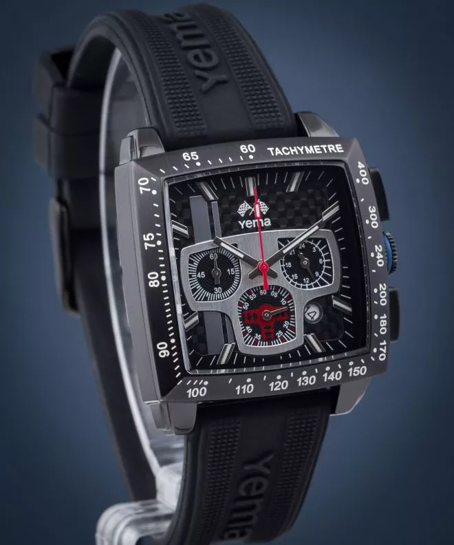 Reloj para hombres Yema Rallygraf Chronograph YMHF0811