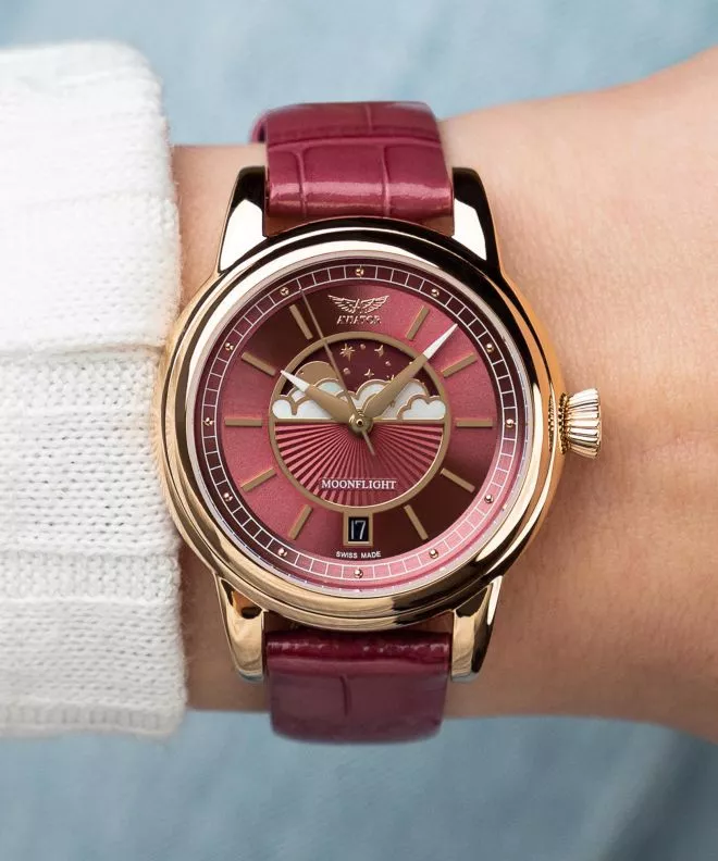 Reloj para mujeres Aviator Douglas Moonflight V.1.33.2.265.4