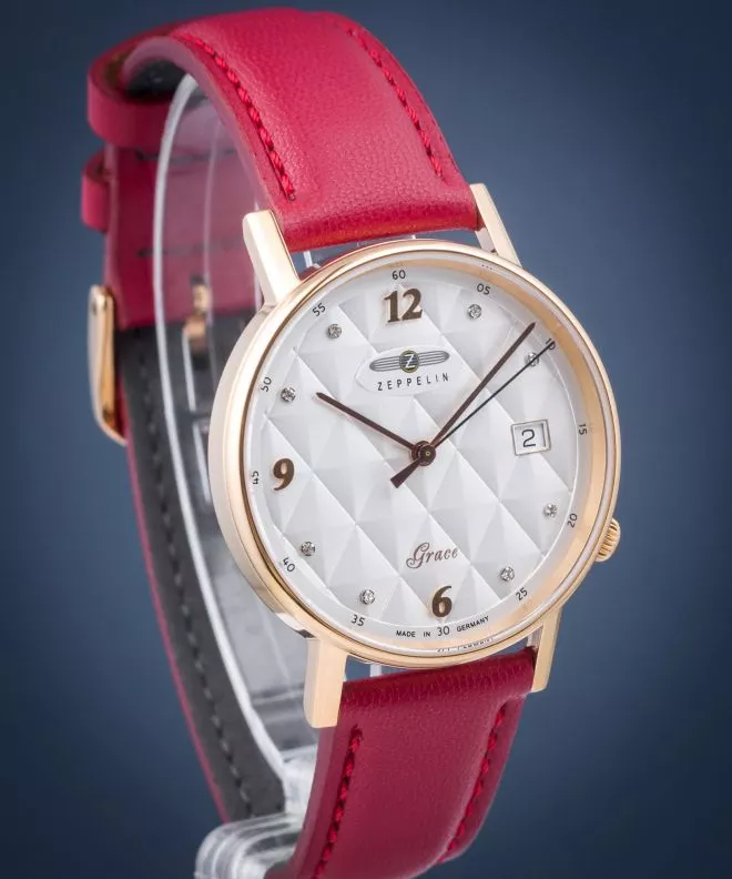 Reloj para mujeres Zeppelin Grace Vegan 7443-1-N-SET