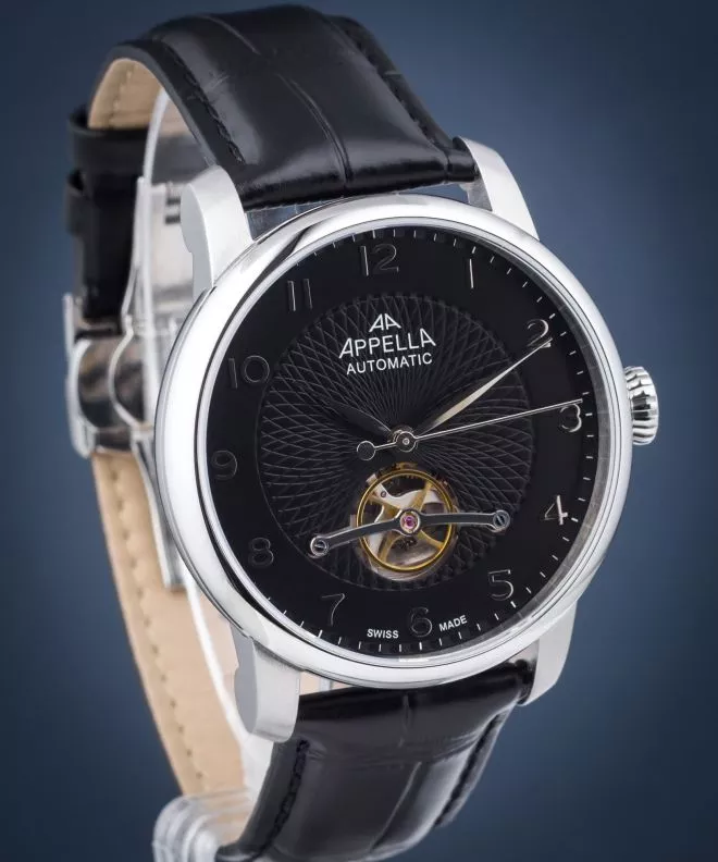 Reloj para hombres Appella Open Heart Automatic L70010.5224A