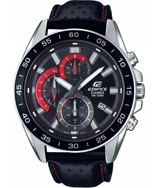 Reloj para hombres Edifice Casio Momentum Racing Chrono EFV-550L-1AVUEF