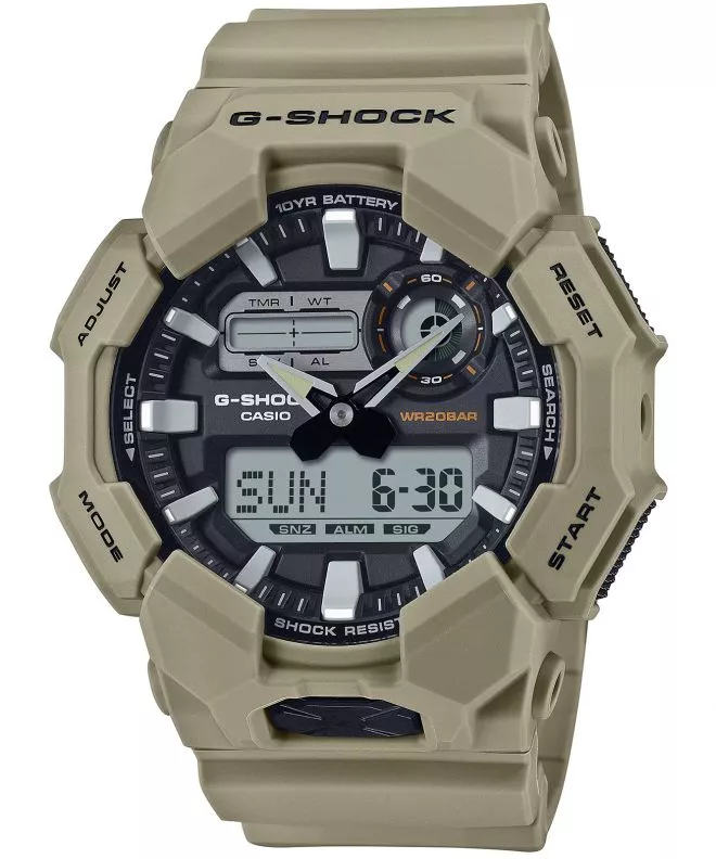 Reloj para hombres Casio G-Shock Classic GA-010-5AER