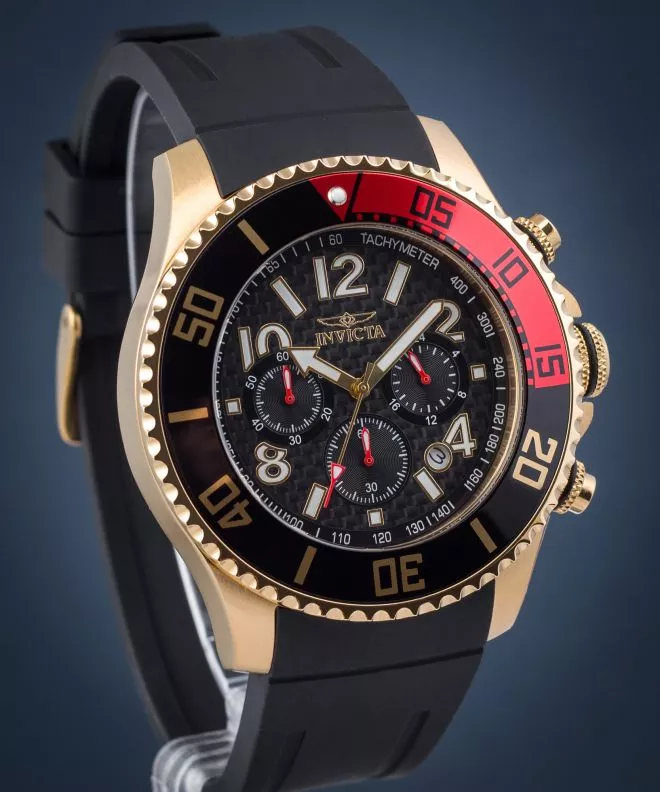 Reloj para hombres Invicta Pro Diver Chronograph 13729