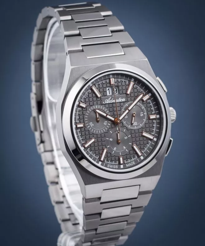 Reloj para hombres Adriatica Chronograph A8326.S1R6CH