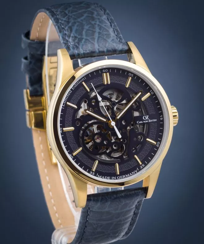 Reloj para hombres Carl von Zeyten Alpirsbach Limited Edition CVZ0076GBLS