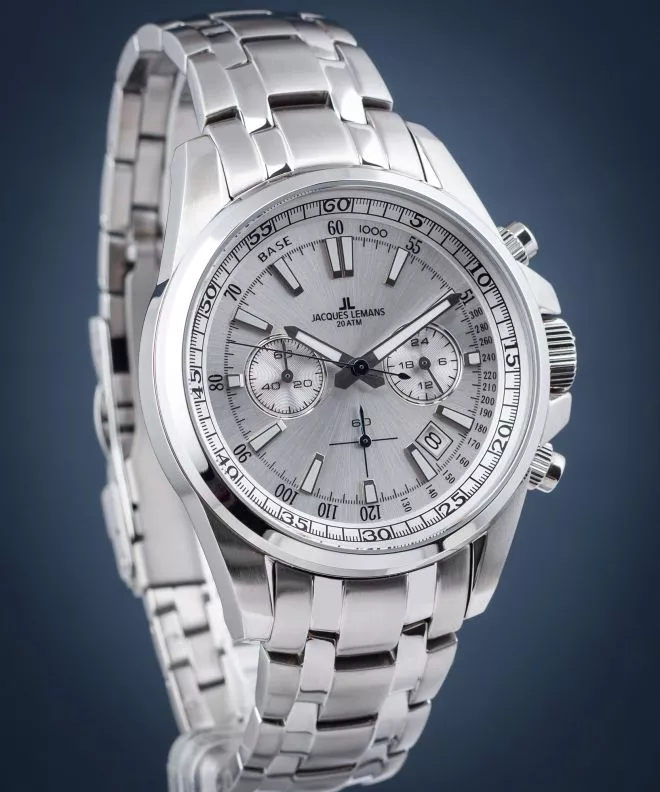 Reloj para hombres Jacques Lemans Liverpool Chronograph 1-2117J