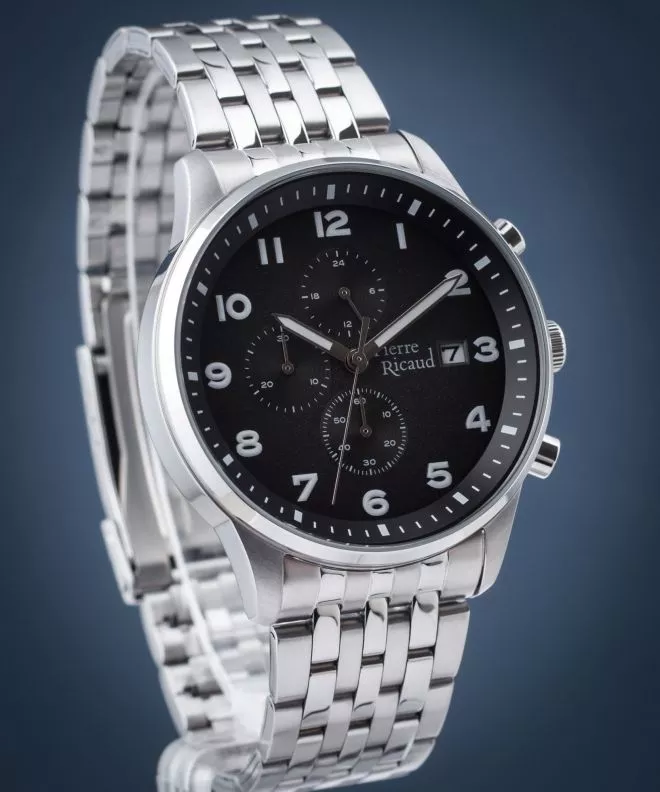 Reloj para hombres Pierre Ricaud Chronograph P60048.5127CH