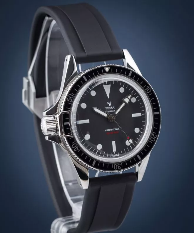 Reloj para hombres Yema Superman 500 Destro Limited Edition YSUP22LHD39-CRBS