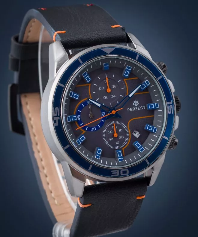 Reloj para hombres Perfect Chronograf PF00267