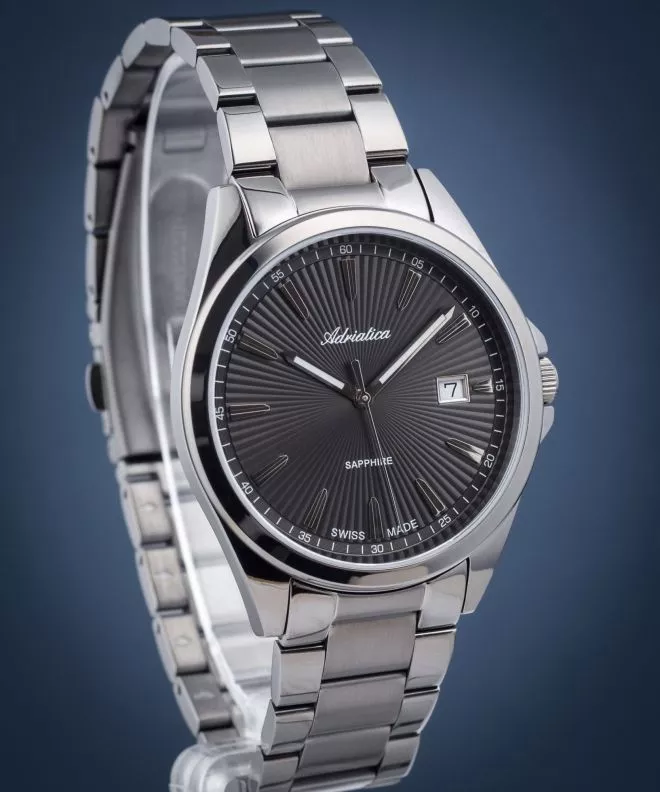 Reloj para hombres Adriatica Classic A8332.S116Q