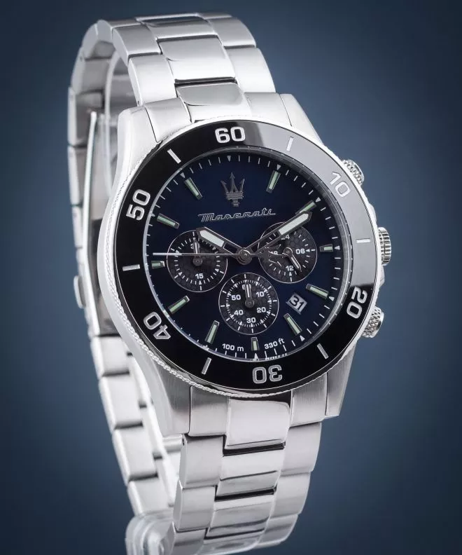Reloj para hombres Maserati Competizione Chronograph R8873600009