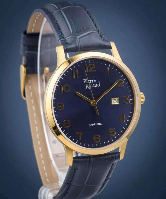 Reloj para hombres Pierre Ricaud Sapphire P91022.1N25Q