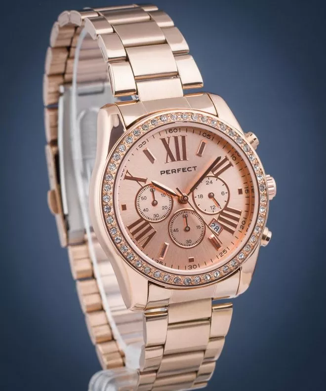 Reloj para mujeres Perfect Chronograph PF00599