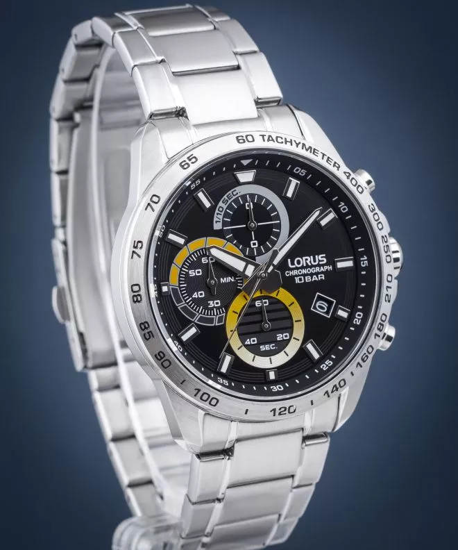 Reloj para hombres Lorus Classic Chronograph RM351JX9