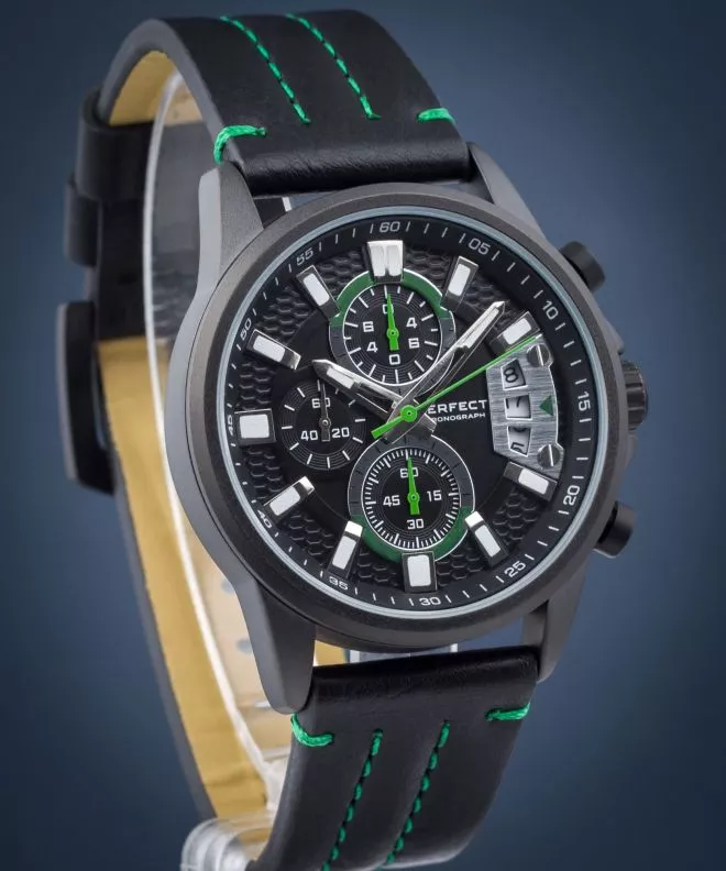 Reloj para hombres Perfect Chronograph PF00508