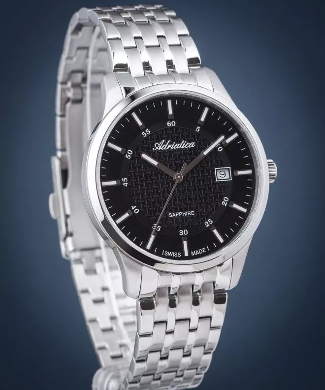 Reloj para hombres Adriatica Sapphire A1256.5114Q
