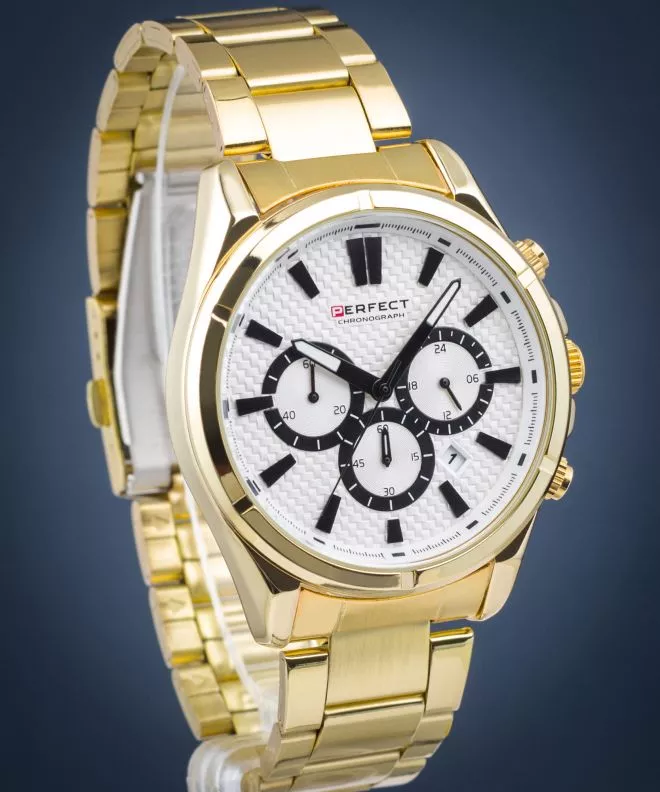 Reloj para hombres Perfect Chronograph PF00519