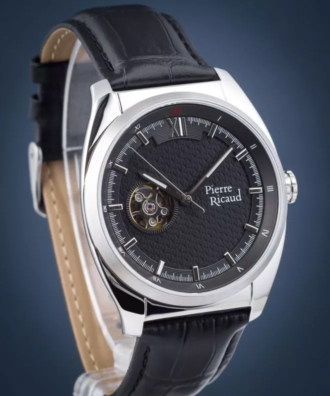 Reloj para hombres Pierre Ricaud Automatic Open Heart P60052.5264A