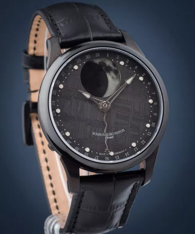 Reloj para hombres Schaumburg Moon Meteorite PVD SCH-MNMEP
