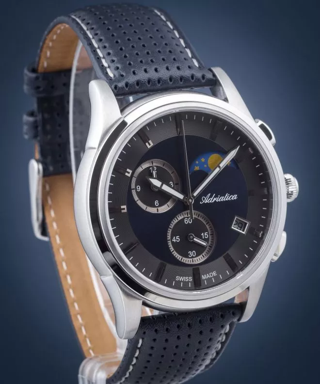 Reloj para hombres Adriatica Multifunction Chronograph A8282.5215CH