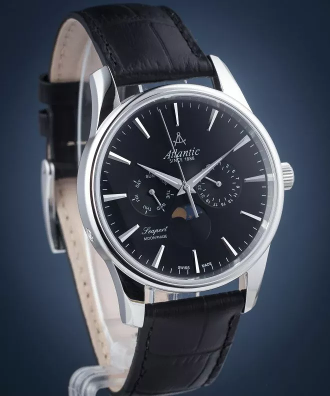 Reloj para hombres Atlantic Seaport Moon Phase 56550.41.61