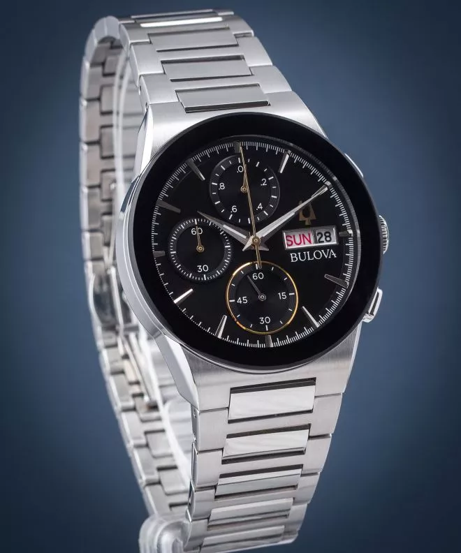 Reloj para hombres Bulova Millennia Chronograph 96C149