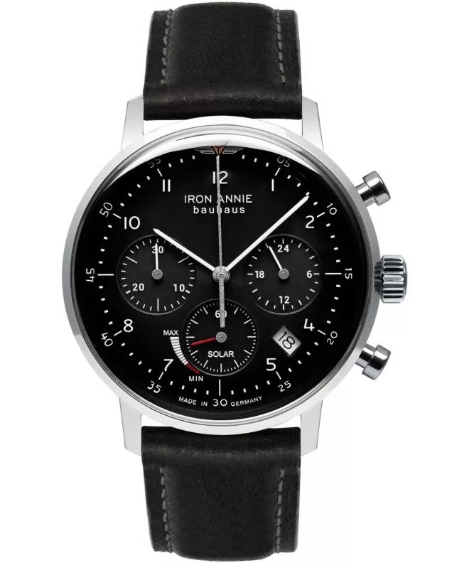 Reloj para hombres Iron Annie Bauhaus Solar Chronograph IA-5086-2