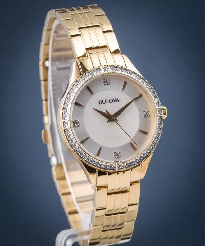 Reloj para mujeres Bulova Crystal 98L274