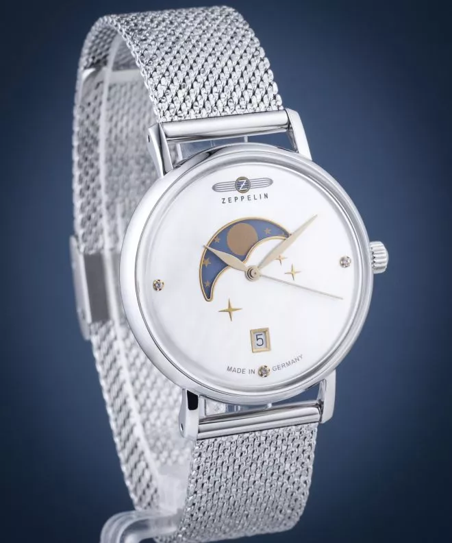 Reloj para mujeres Zeppelin Luna SET 7133M-1