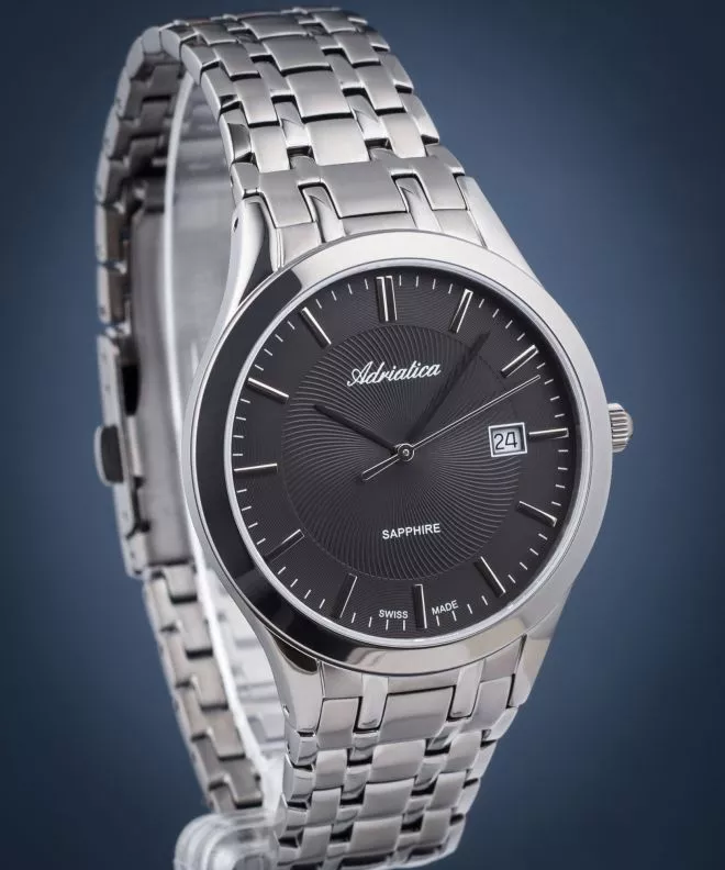 Reloj para hombres Adriatica Sapphire A1236.S116Q