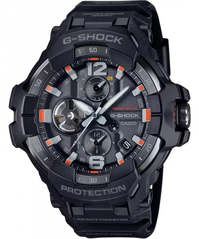 Reloj para hombres Casio G-Shock Gravitymaster Dual Time Solar GR-B300EC-1AER