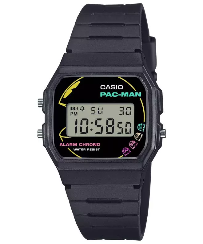 Reloj unisex Casio Timeless Collection x Pac Man F-91WPC-1AER