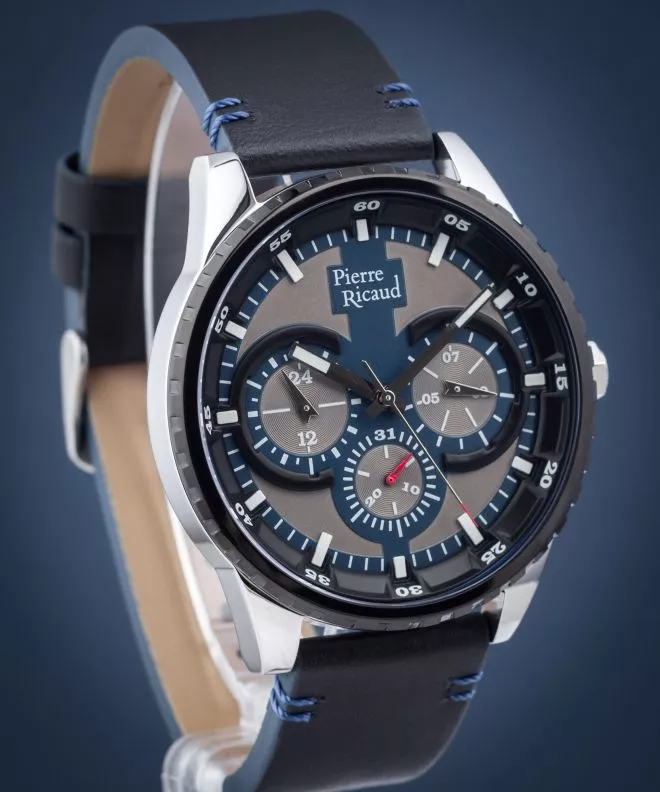 Reloj para hombres Pierre Ricaud Multifunction P60031.Y217QF