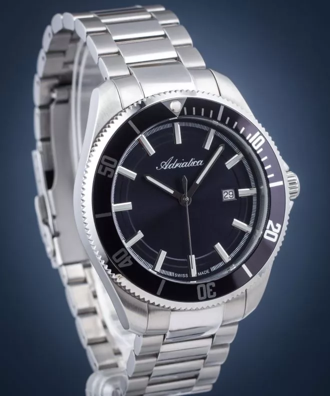 Reloj para hombres Adriatica Classic Sapphire A1139.5115Q