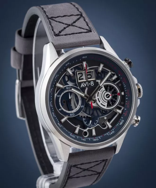 Reloj para hombres AVI-8 Hawker Harrier II Matador Chronograph AV-4065-04
